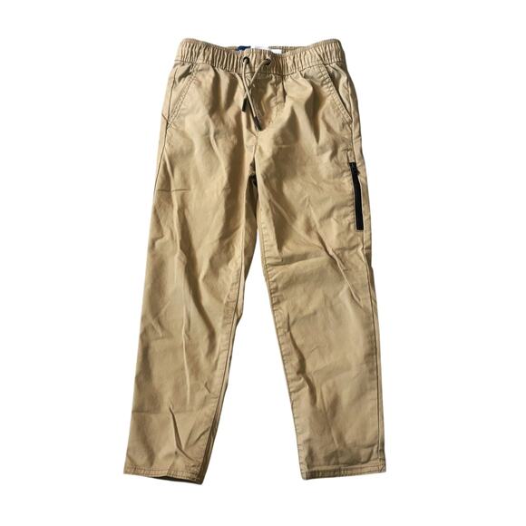 Old Navy Gray/Tan Tech Taper Quick Dry Pants Boys Size S(6/7) Lot of 2 - Picture 2 of 11